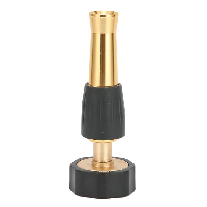 Tuinslangmondstuk G3/4 Binnendraad Messing Tuinsproeier Irrigatiebenodigdheid beige