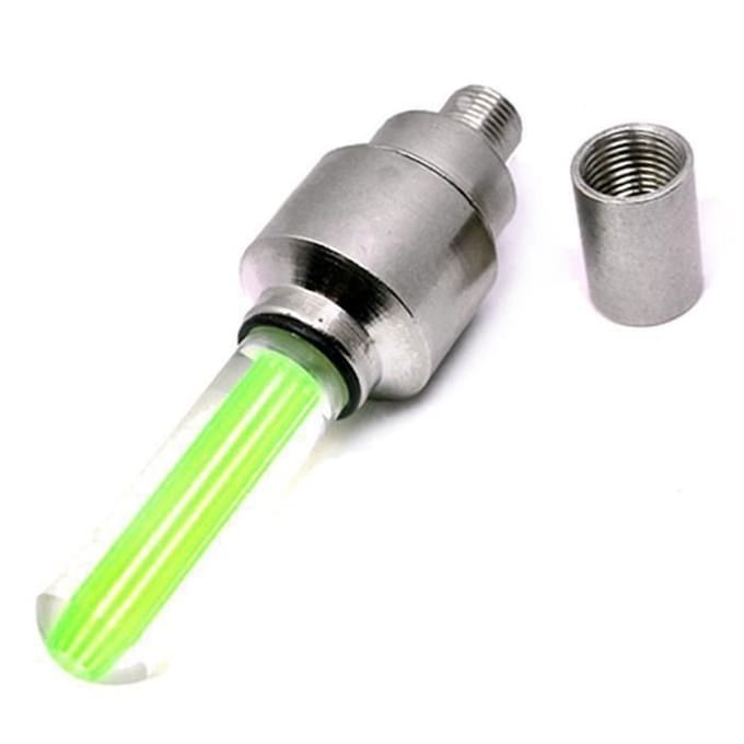 Nouvau Voiture Bicyclette Vélo Roue Tire Valve Led MKK57