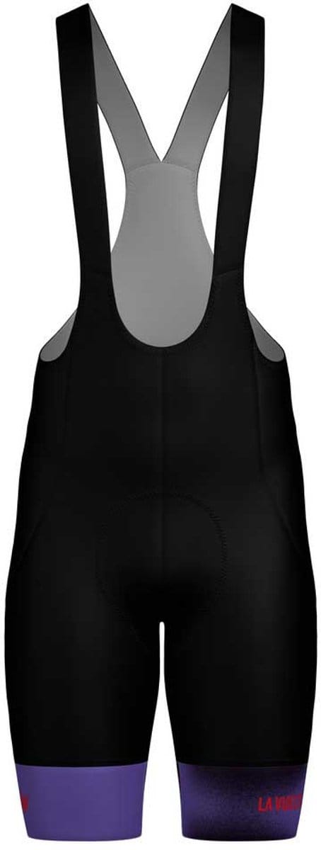Santini La Vuelta Angliru Fietsbroek Zwart S Man