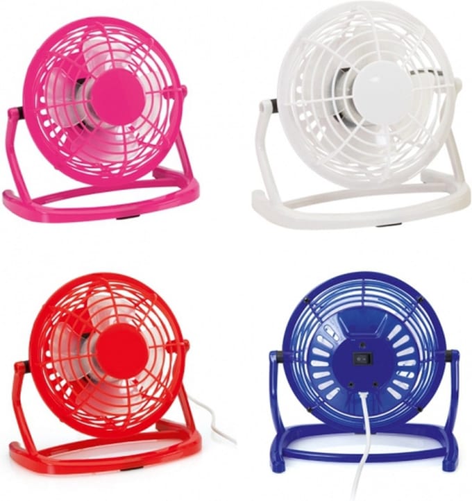 USB ventilator - Roze