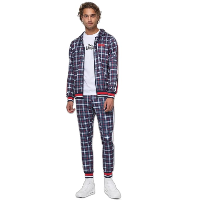 Lonsdale Heren trainingspak met capuchon slim fit ORBOST
