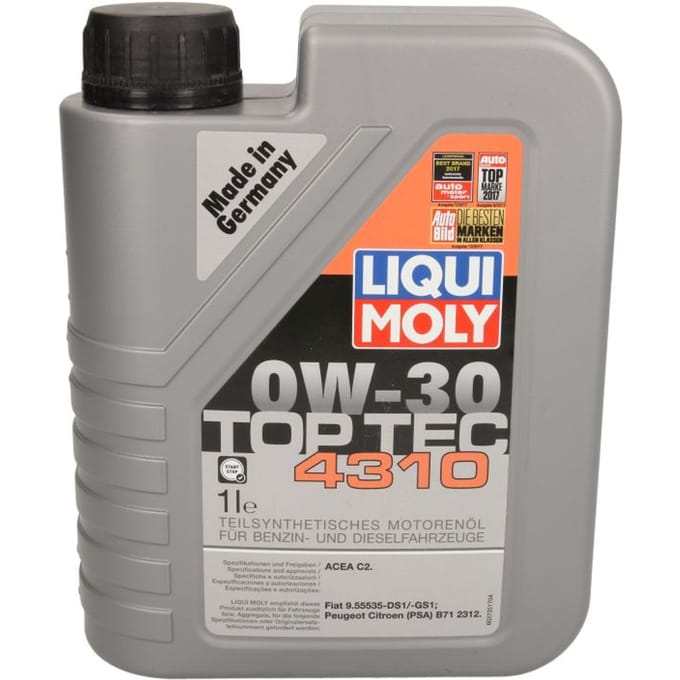 Liqui Moly Top Tec 4310 0w30 Motorolie 1 liter
