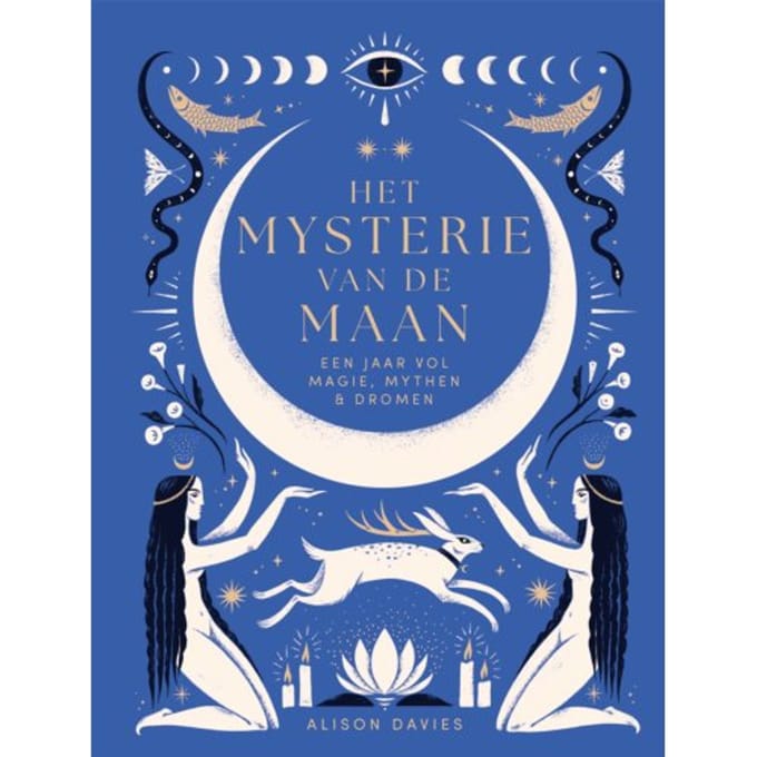 Het Mysterie Van De Maan - Het Mysterie Van - Alison Davies
