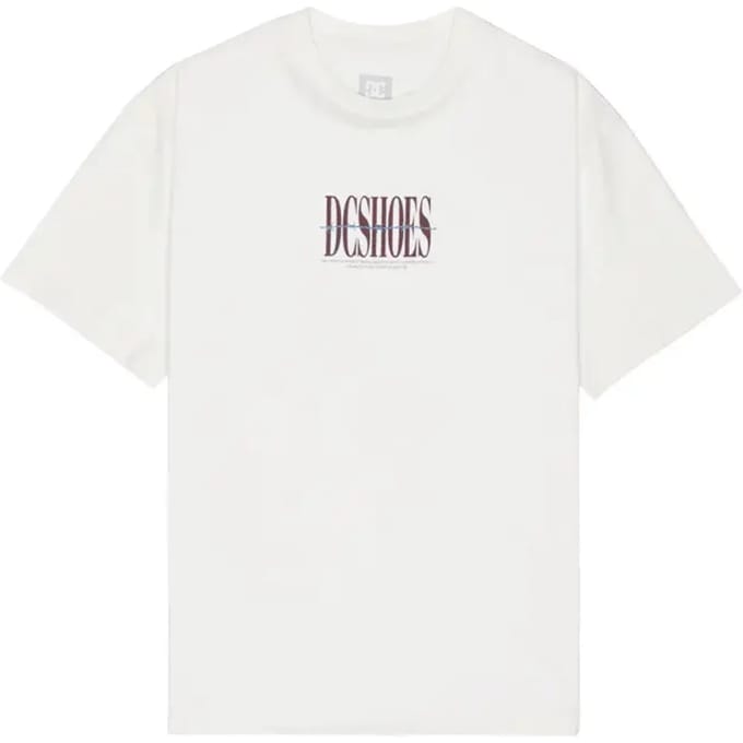 T-shirt DC Shoes Break The Chain