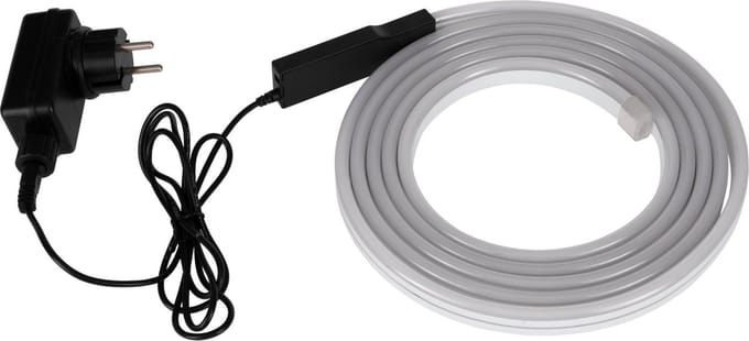 EGLO connect.z Flatneon Z Smart LED Strip - 500 cm - Wit - Instelbaar RGB & wit licht - Dimbaar - Zigbee - Binnen en Buiten