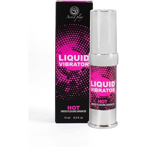 Secret Play Liquid Vibrator Hot - Vloeibare Vibrator - Met Warmte Effect - 15ml