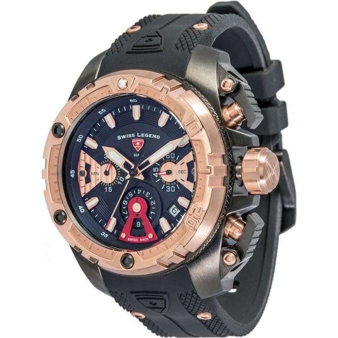 Swiss Legend Expedition X Chronographs | SL-10310SM-BB-01-RBA-Q
