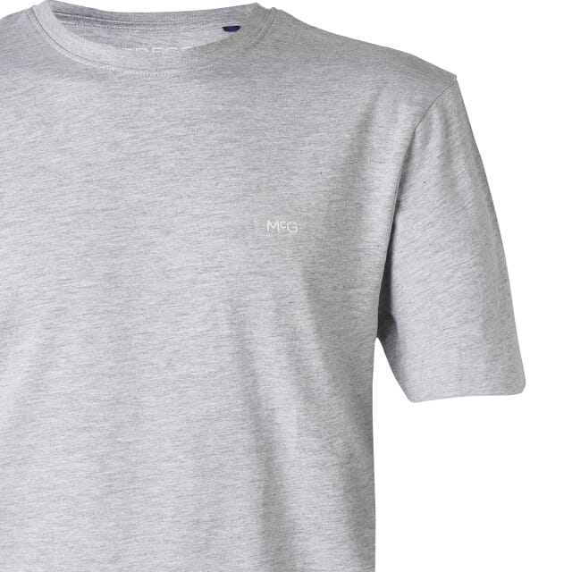 McGregor Premium T-shirt 2-pack Grey Taglia: S | Magliette basic Outlet | Uomo | Grigio