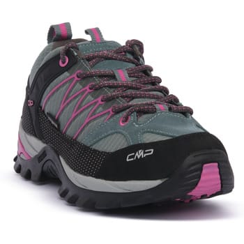 Cmp Rigel Low Wp 3q54456 Wandelschoenen Groen,Blauw EU 37 Vrouw