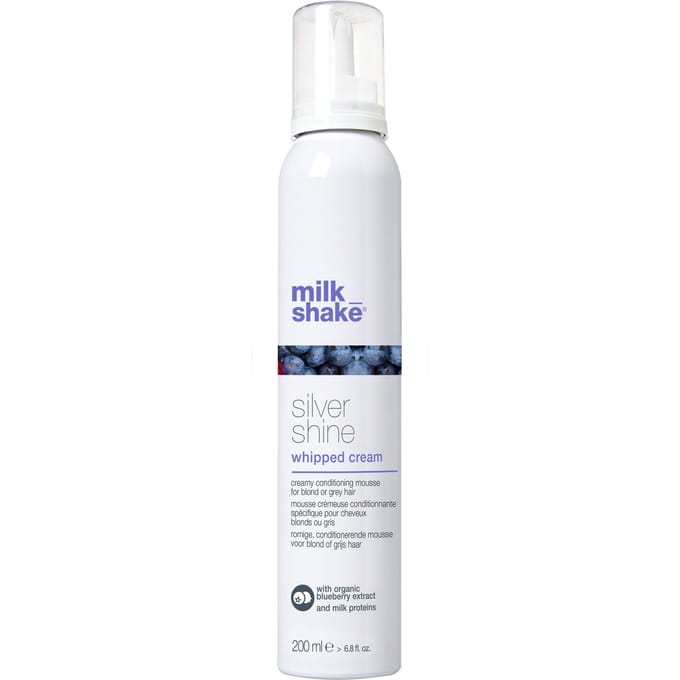 Milk Shake - Schuim Conditioner Silver Shine Blond Haar Grijs Haar (200 ml)