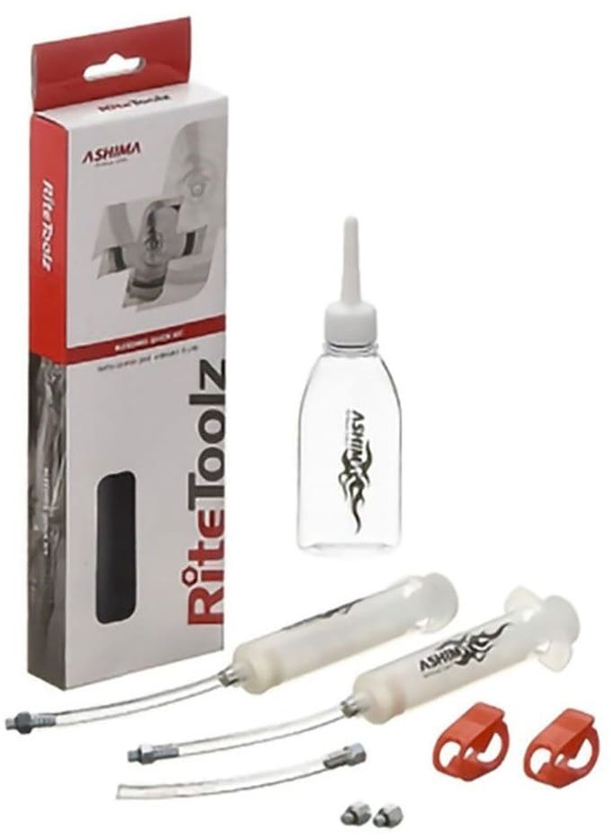 Ashima Shimano Hydraulic System Remmen Ontluchtingsset Transparant