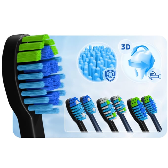 Berdsen Galaxy Duo sonische tandenborstel set van 2