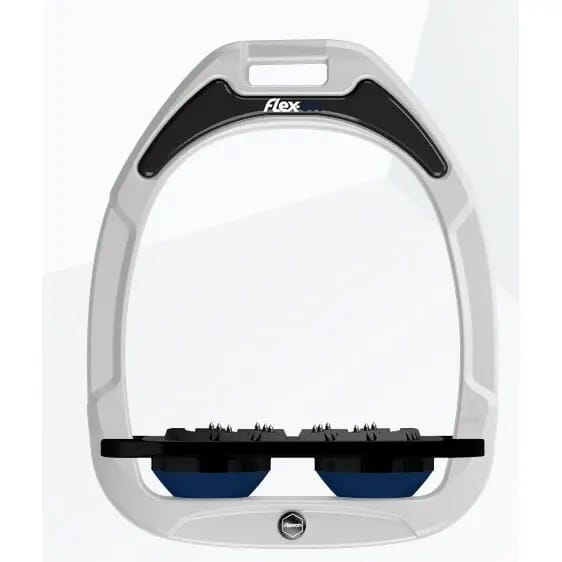Platte Ultra Grip Zolen Wit/Zwart/Marine Flex-On Green Composite