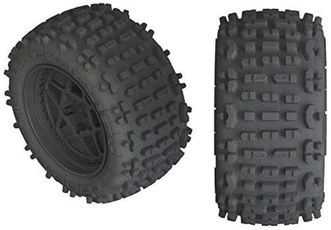 3.8 Voorgemonteerde Banden voor RC Voertuigen met 17 mm Hex