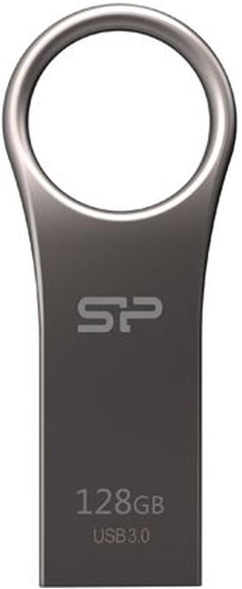 USB stick - 128Gb Silicon Power - SP128GBUF3J80V1T Titanium- Sterk