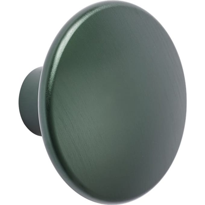 Muuto The Dots Metal - donkergroen - L