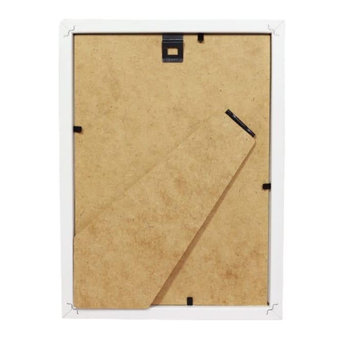 BASIC M043 - Fotolijst - 15x21 cm - MDF - Wit