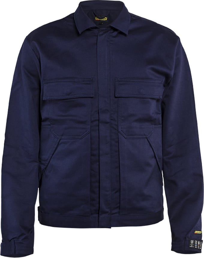 Blåkläder 4774-1516 Vlamvertagend Jack Ongevoerd Marineblauw maat M