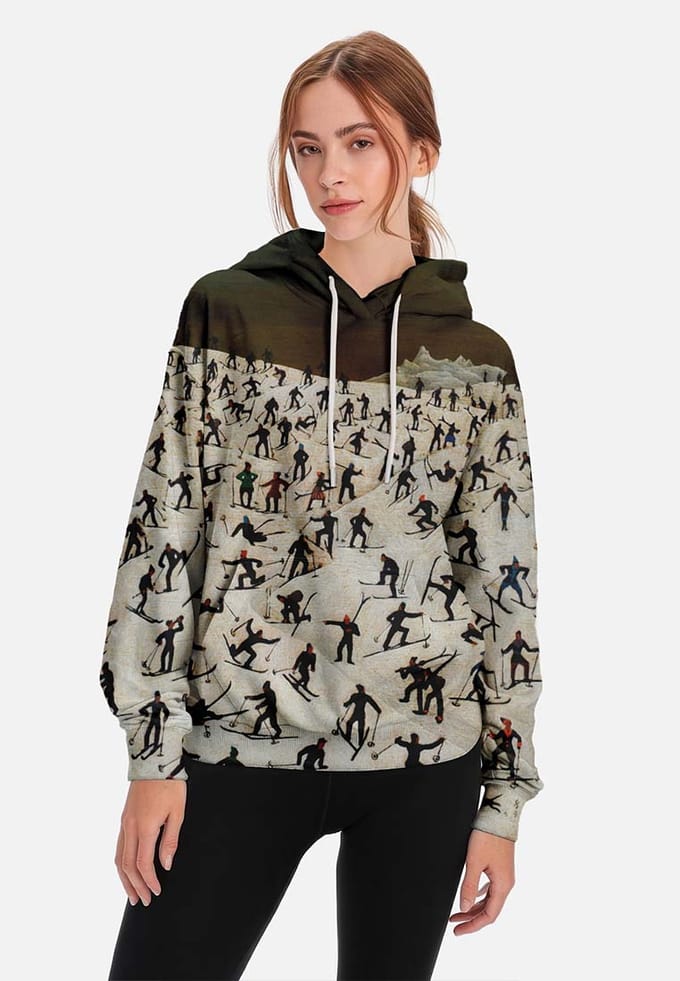 "Skiers" Hoodie