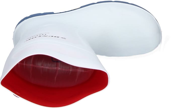 Dunlop DA60131 Purofort Wit Knielaarzen