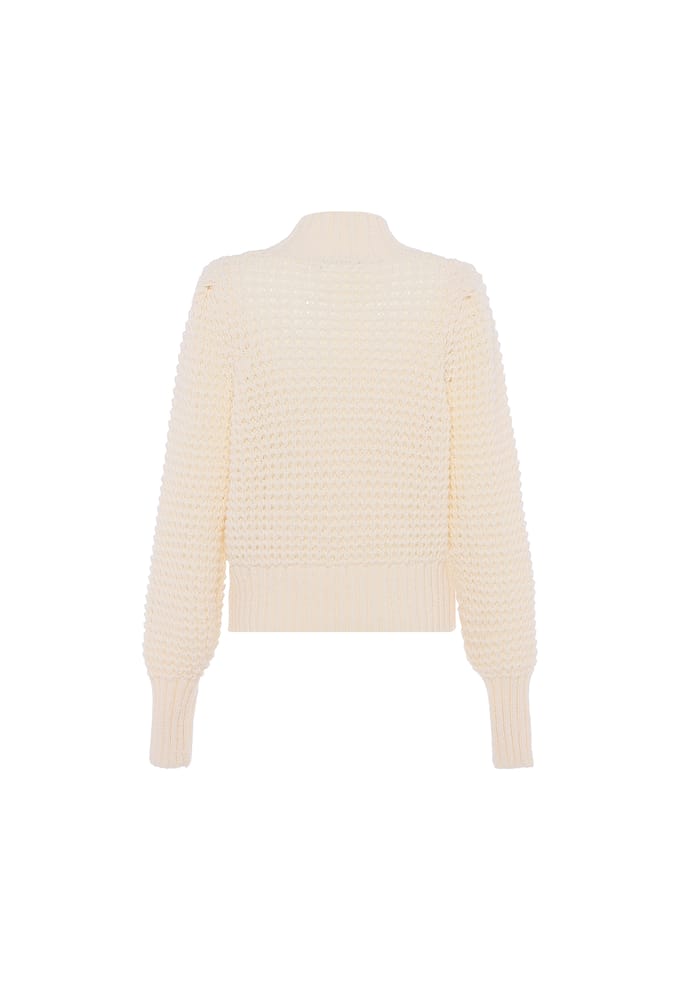 Faina Jumper Dames wolwit