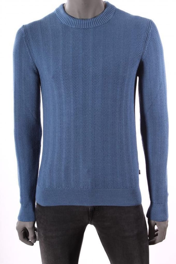 Michael Kors Blauwe Heren Trui - Maat XL