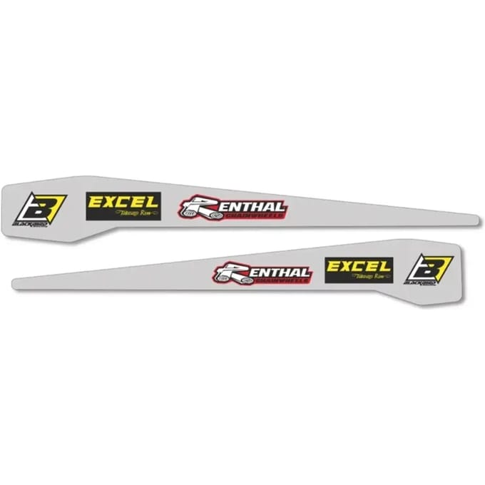 Swingarm Stickers Blackbird Racing Beta RR