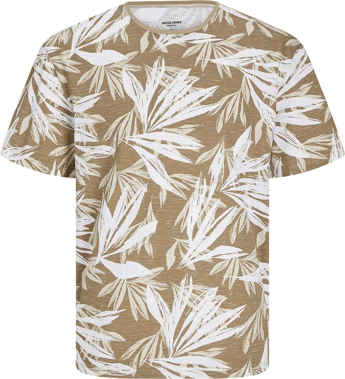 Jack & Jones Essentials Bryan AOP SS Crew Shirt Heren - Maat XXL
