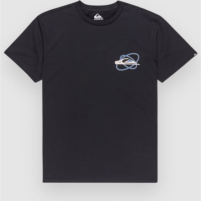 Quiksilver Ev Waves Festival T-Shirt zwart