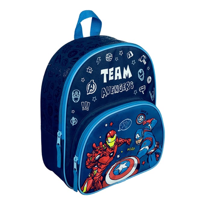 Undercover Avengers Backpack with Front Pocket