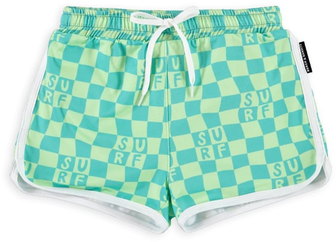 UV TRUNK CHECKERED LOVE-L