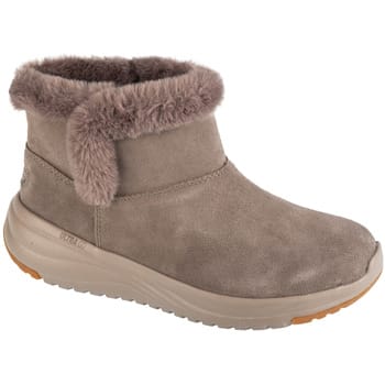 Skechers On-The-Go Stellar - Cozy Step, Vrouwen, Bruin, Laarzen, maat: 36
