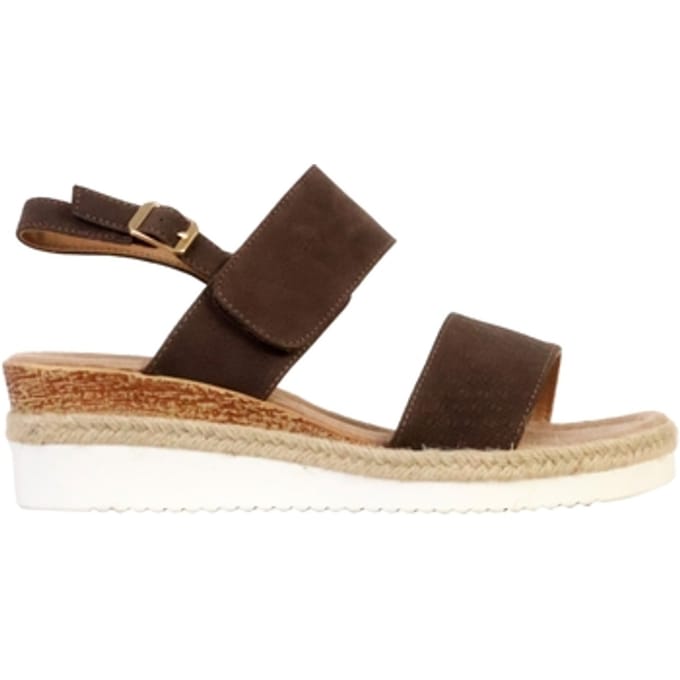 Sandalen met sleehak Super Mode 281261