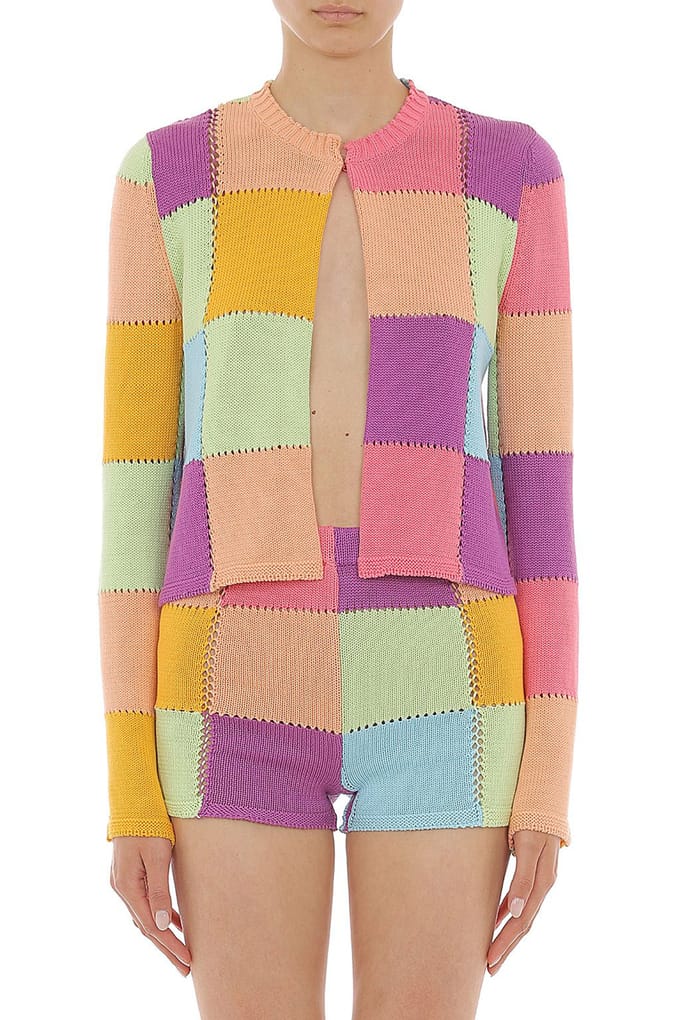 Moschino Knitwear Grey Taglia: 44 | Cardigan Outlet | Donna | Grigio