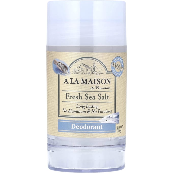 Déodorant, Sel de Mer, 70G(2,4 oz) beige