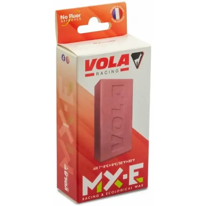 Eco-verantwoorde ski race wax Vola MX-E 200 g