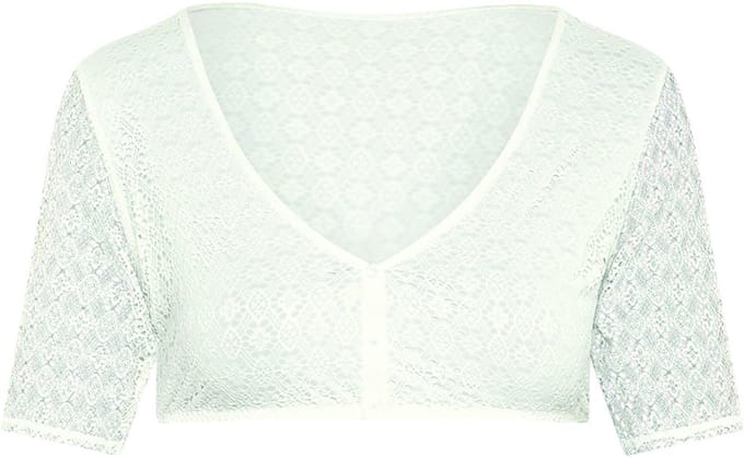 Dirndlblouse korte mouwen Wiesn-Zauber
