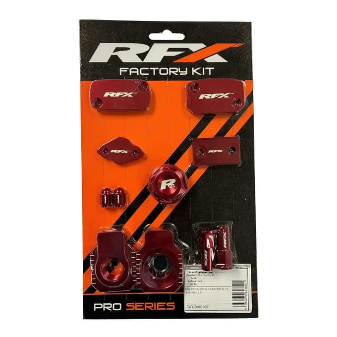 Visserie moto anodized RFX Factory BETA RR 250 2T ENDURO