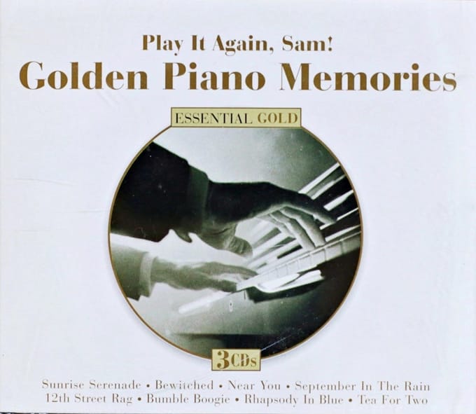 Various Artists - Golden Piano Memories (3 CD)