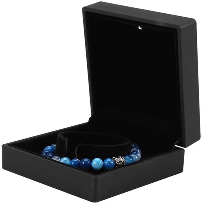 Allecto - Sieraden Doos - Led Licht - Opbergdoos voor Ring Ketting