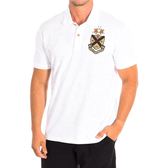 Polo met korte mouwen TMPE30-PK097 man