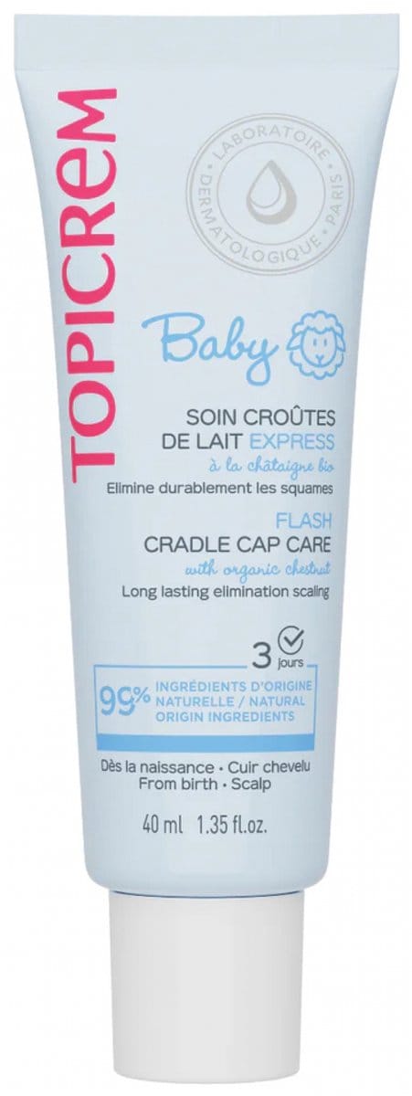 Topicrem Baby Soin Croûtes de Lait Express 40 ml