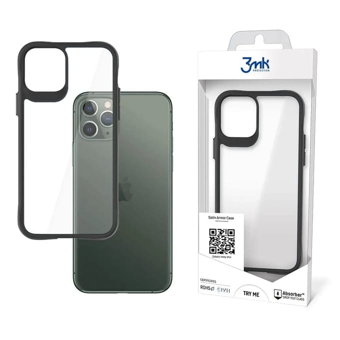 Smartphone hoesje 3MK Apple iPhone 11 Pro - Satin Armor