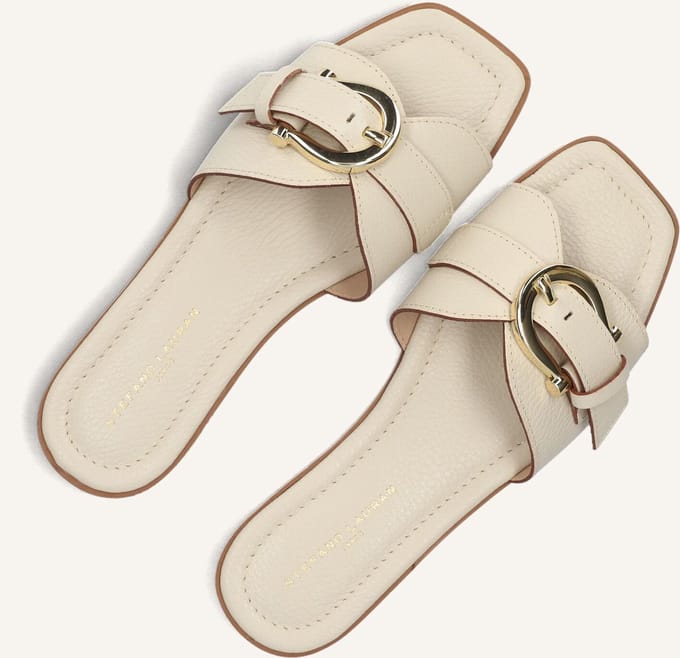 STEFANO LAURAN 23100 Slippers - Dames - Wit - Maat 37