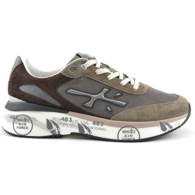 Premiata premium Moerun sneaker bruin, 40 / 6.5
