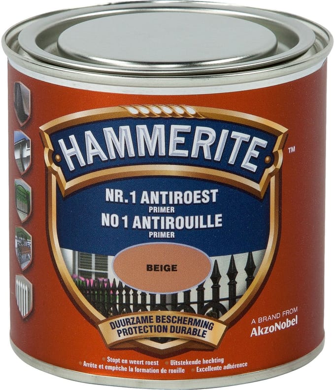 Hammerite Nr.1 Antiroest Primer - Beige - 0.25L