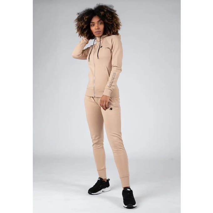 Gorilla Wear Marion Joggingbroek - Beige - M