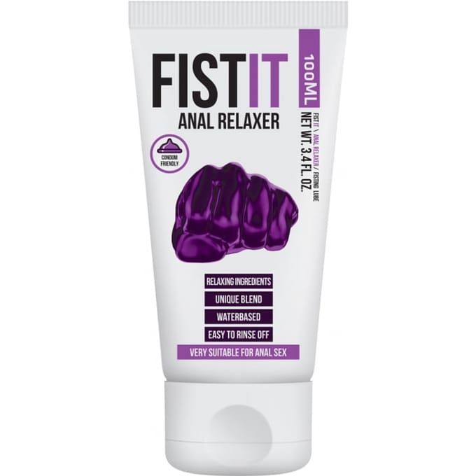 Fist It - Anal Relaxer Glijmiddel - 100 ml