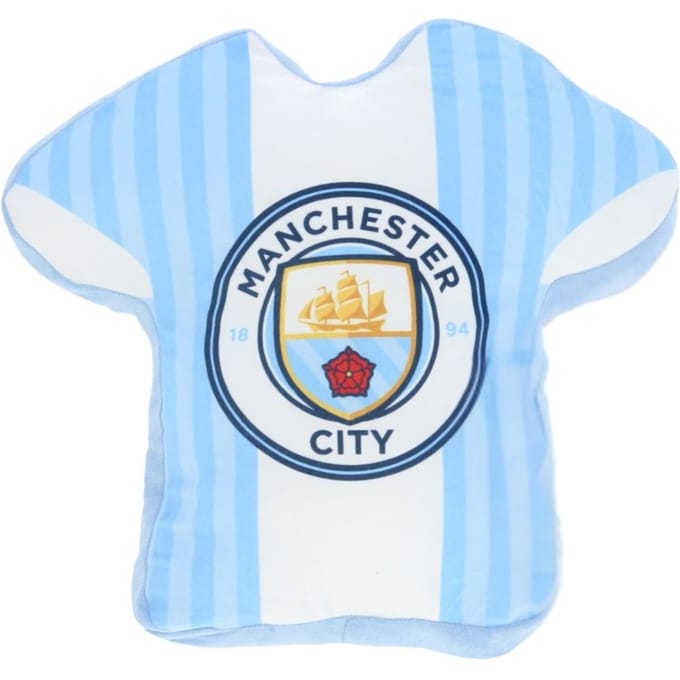 Manchester City gevormd kussen