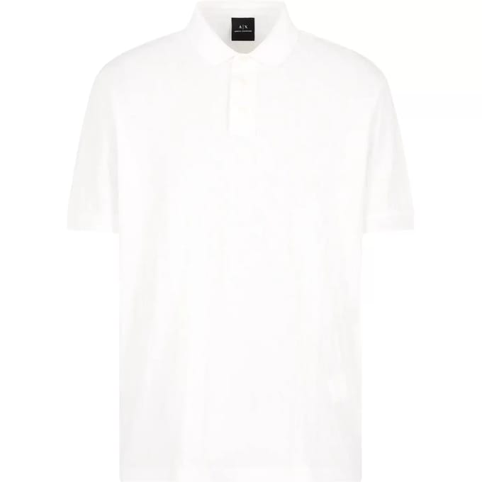 Polo regular fit met logo Armani Exchange